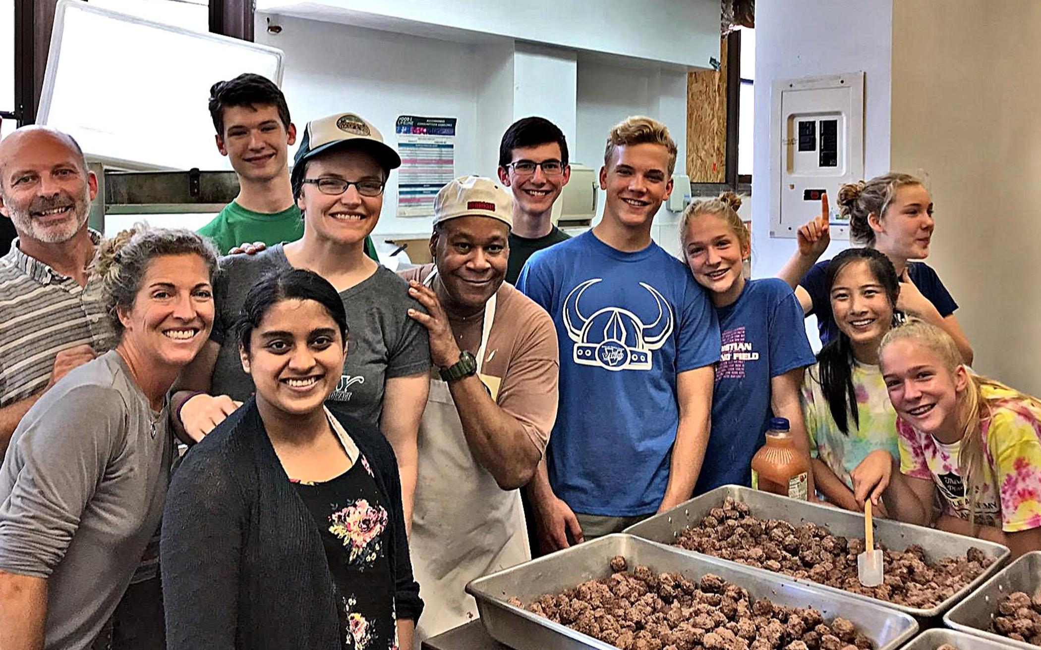 Campus Ministry Weekend Offers High School Youth Opportunity to Serve and Grow