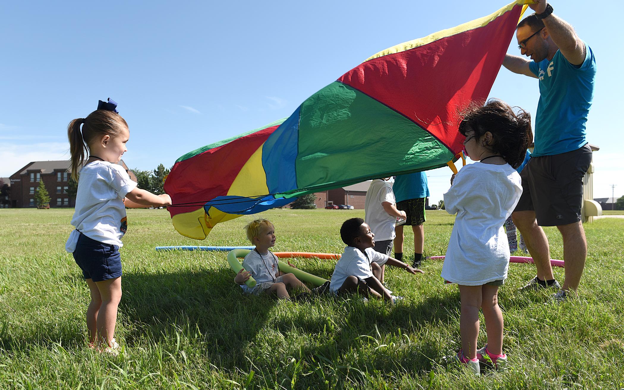 Iowa Youth Group Supports Air Force Base VBS