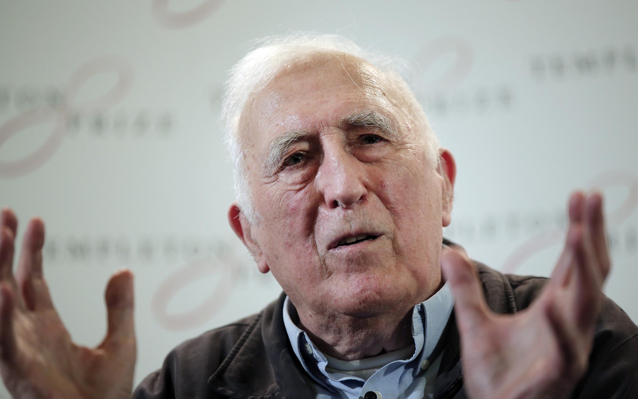 Jean Vanier, in file photo dated Wed. March 11, 2015.