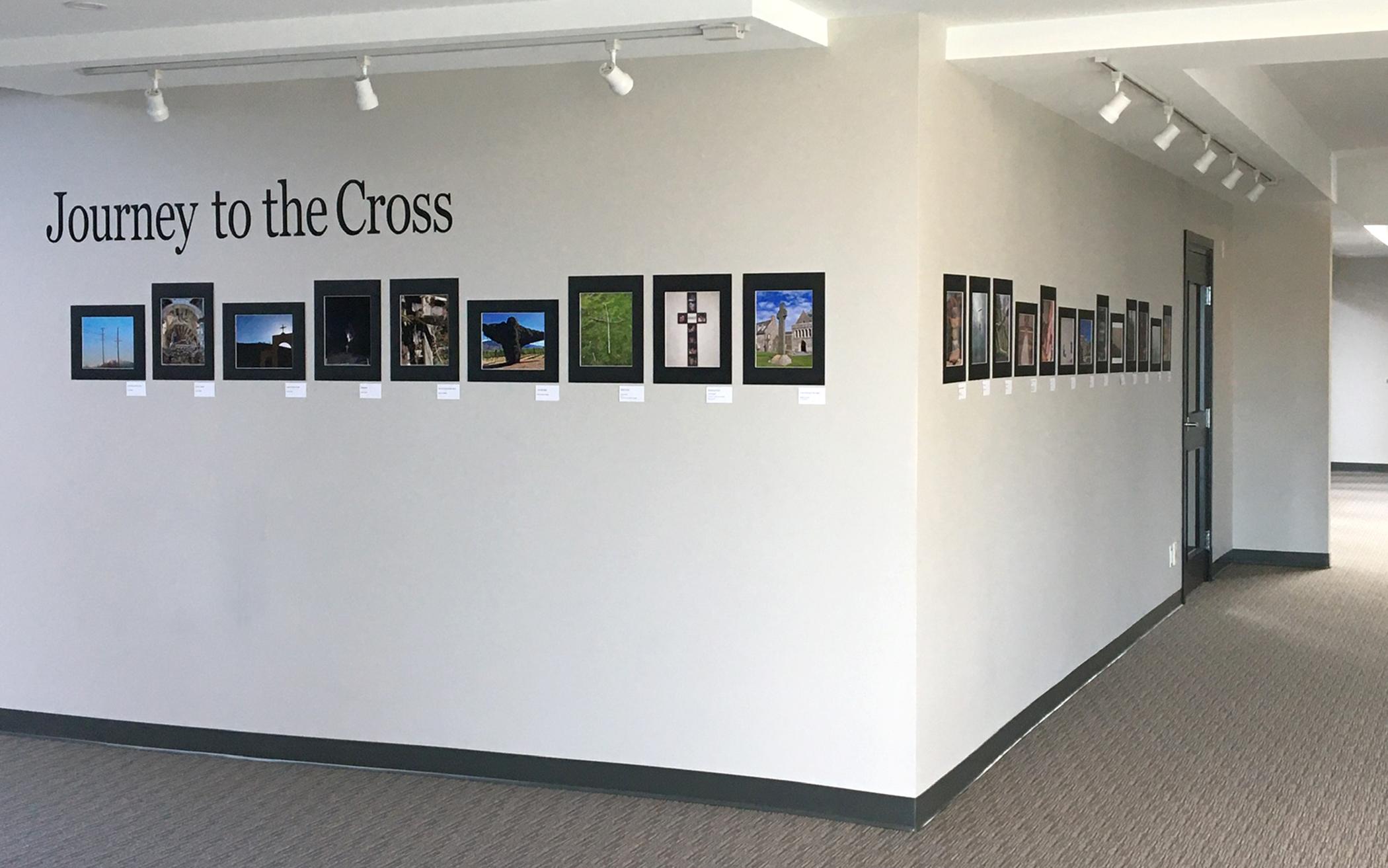  Journey to the Cross photo gallery at Willoughby Church. 