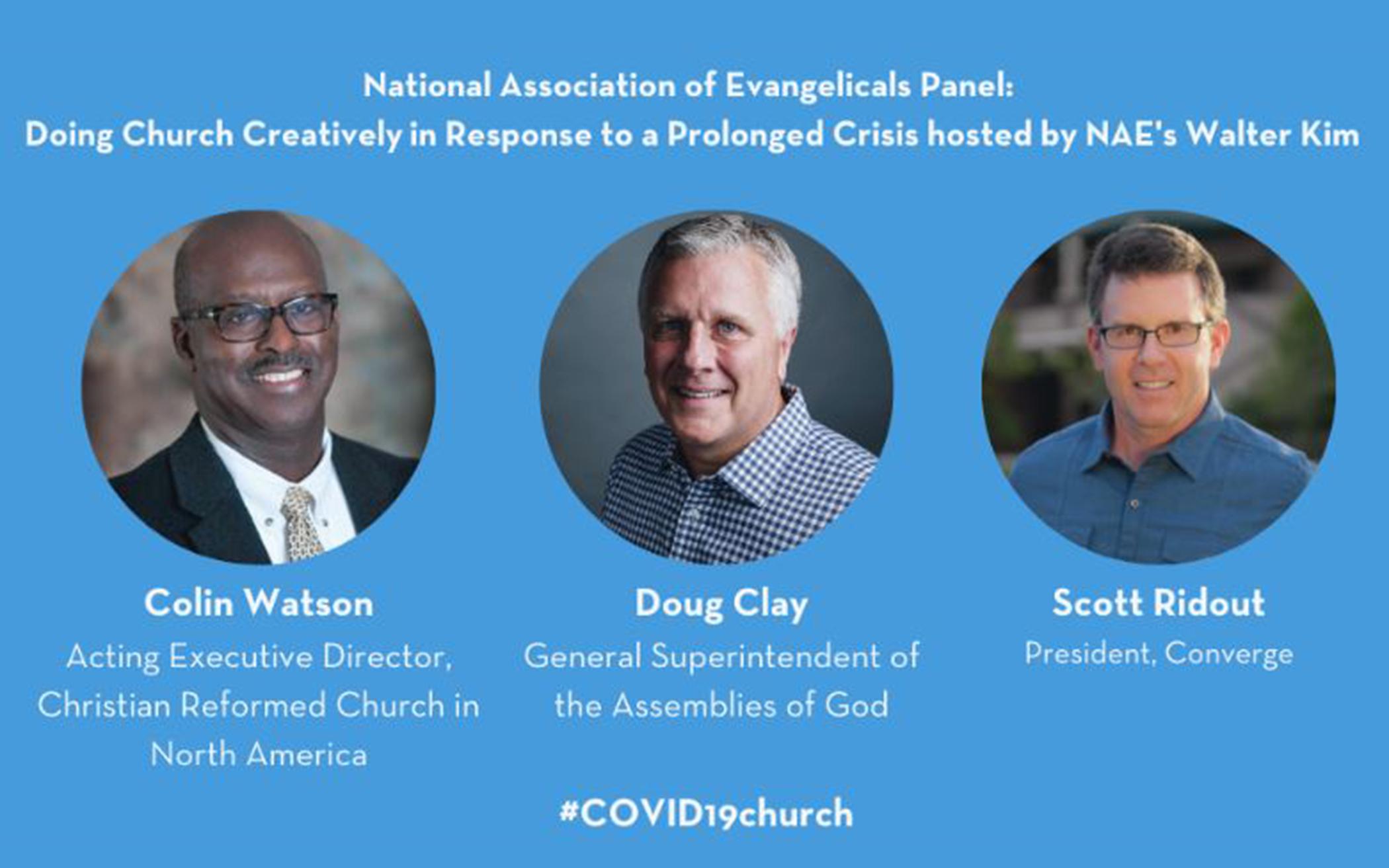 Colin Watson Joins Christian Leaders in COVID-19 Church Online Summit
