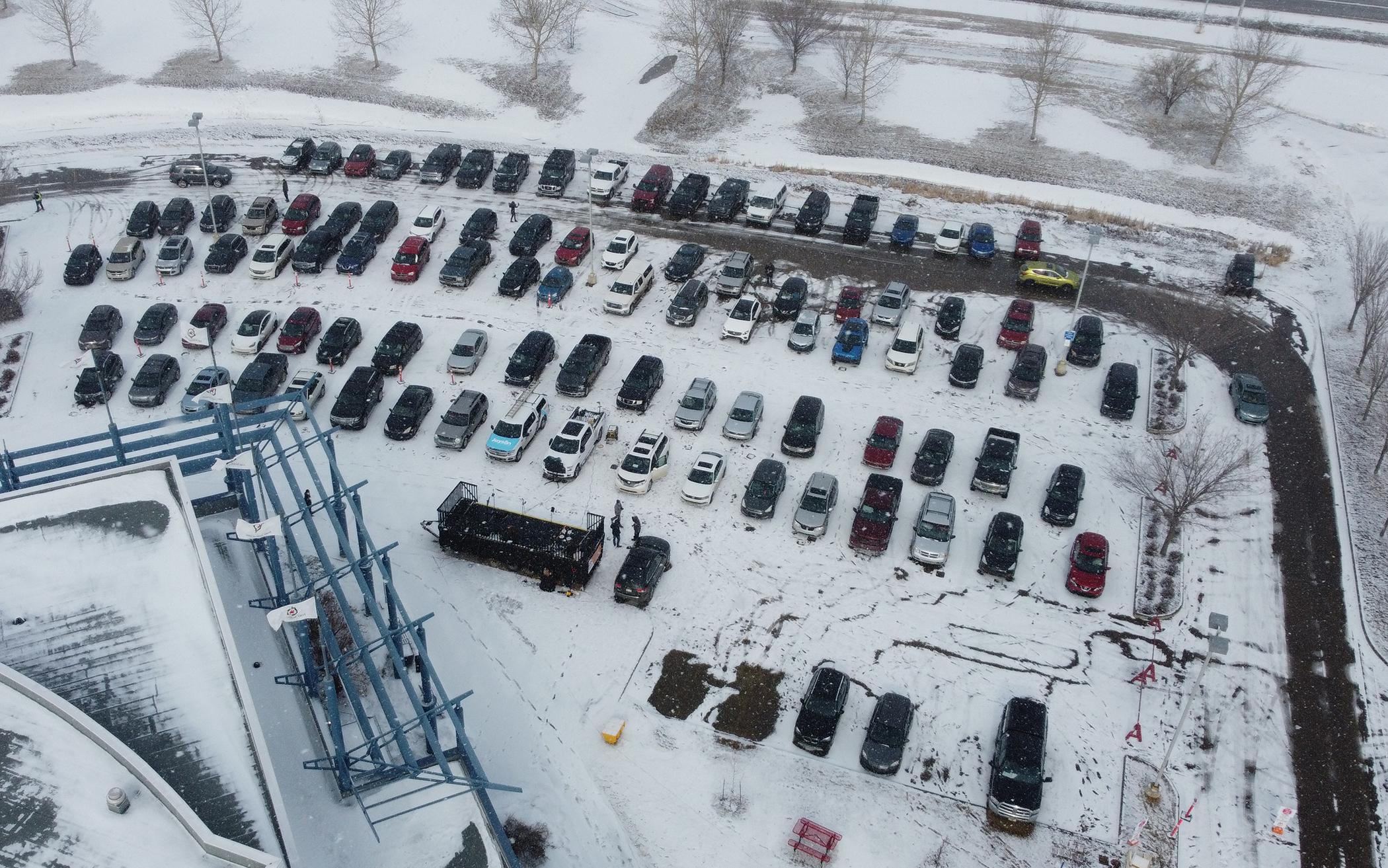 Two-year Old Alberta Church Hosts Historic Drive-in Easter Service