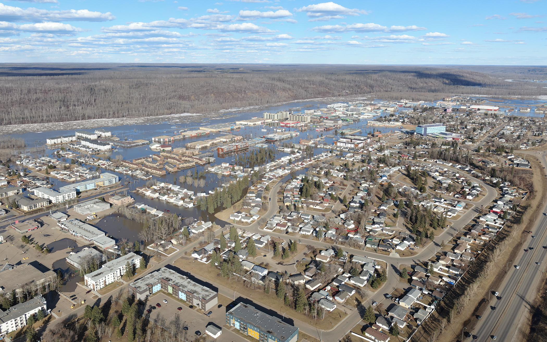 Northern Alberta CRC Responds to Massive Flooding 