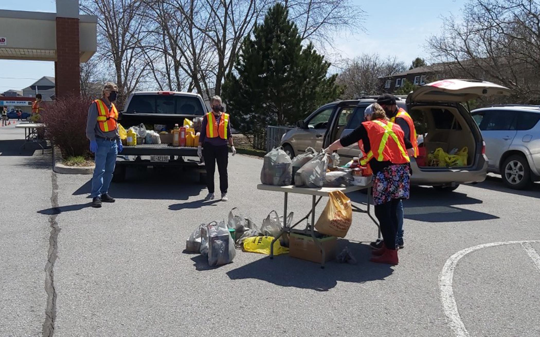 Ontario Church’s Community Food Drive Sparked by the Spirit