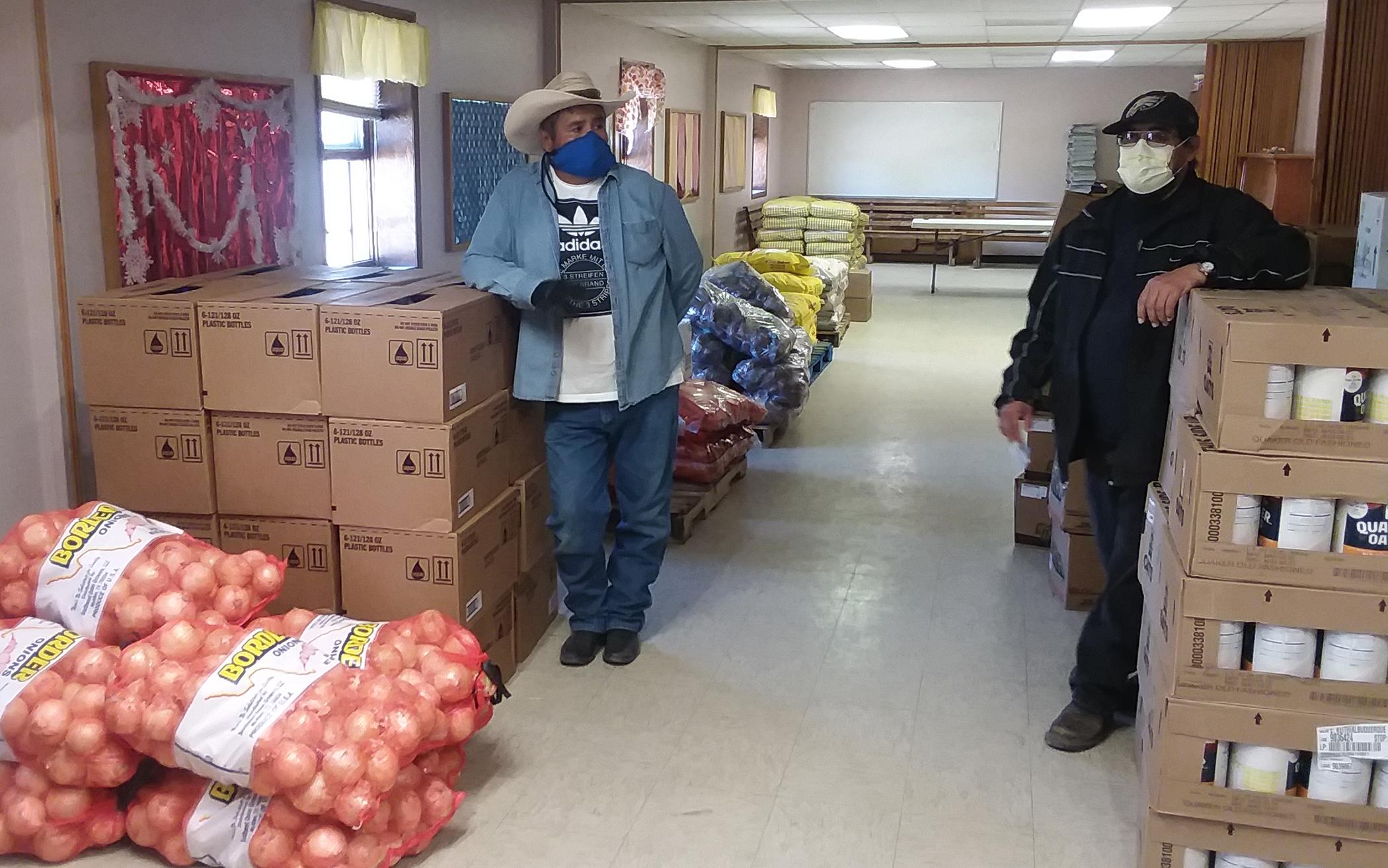 New Mexico CRC Serves as Food Hub in Pandemic-affected Community