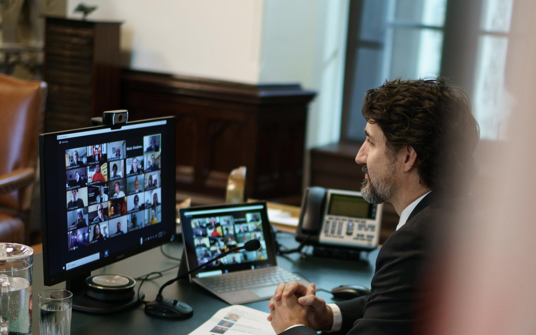 Canada’s Prime Minister Special Guest for ‘Historic’ Conversation: Contribution of Faith Communities in a Pandemic