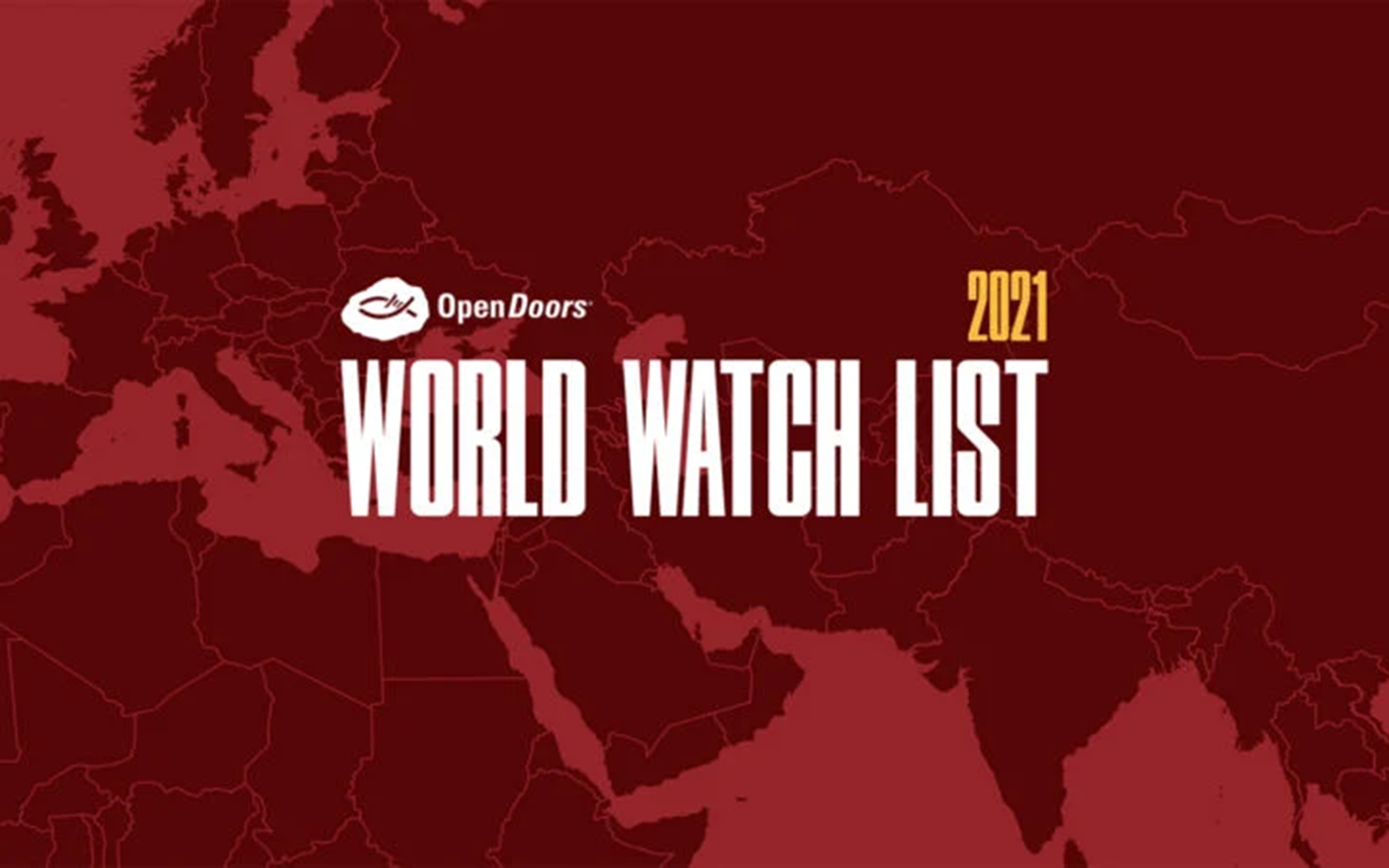 Open Doors’ 2021 Watch List Shows Impact of COVID-19
