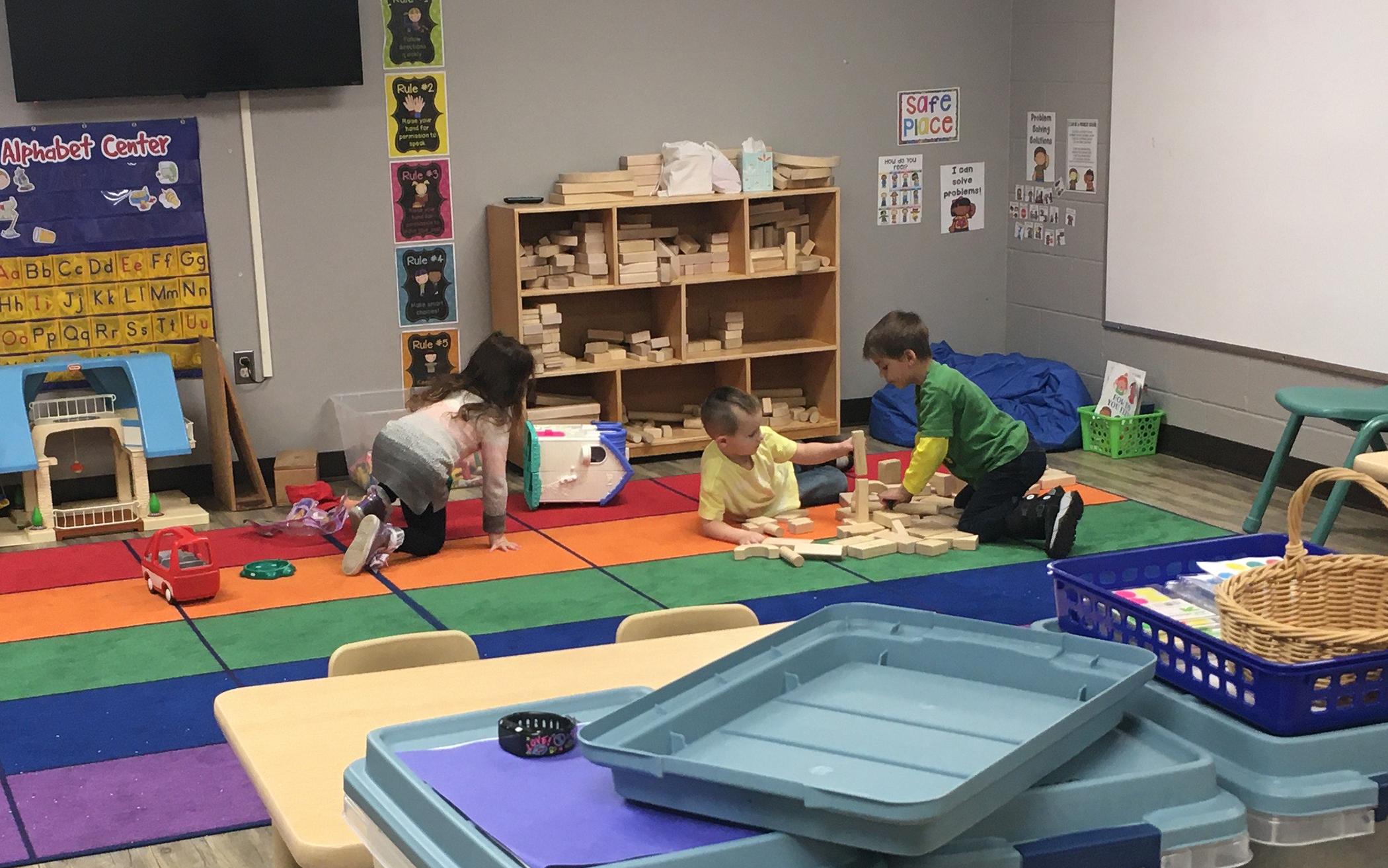 Indiana Church Reopens Preschool