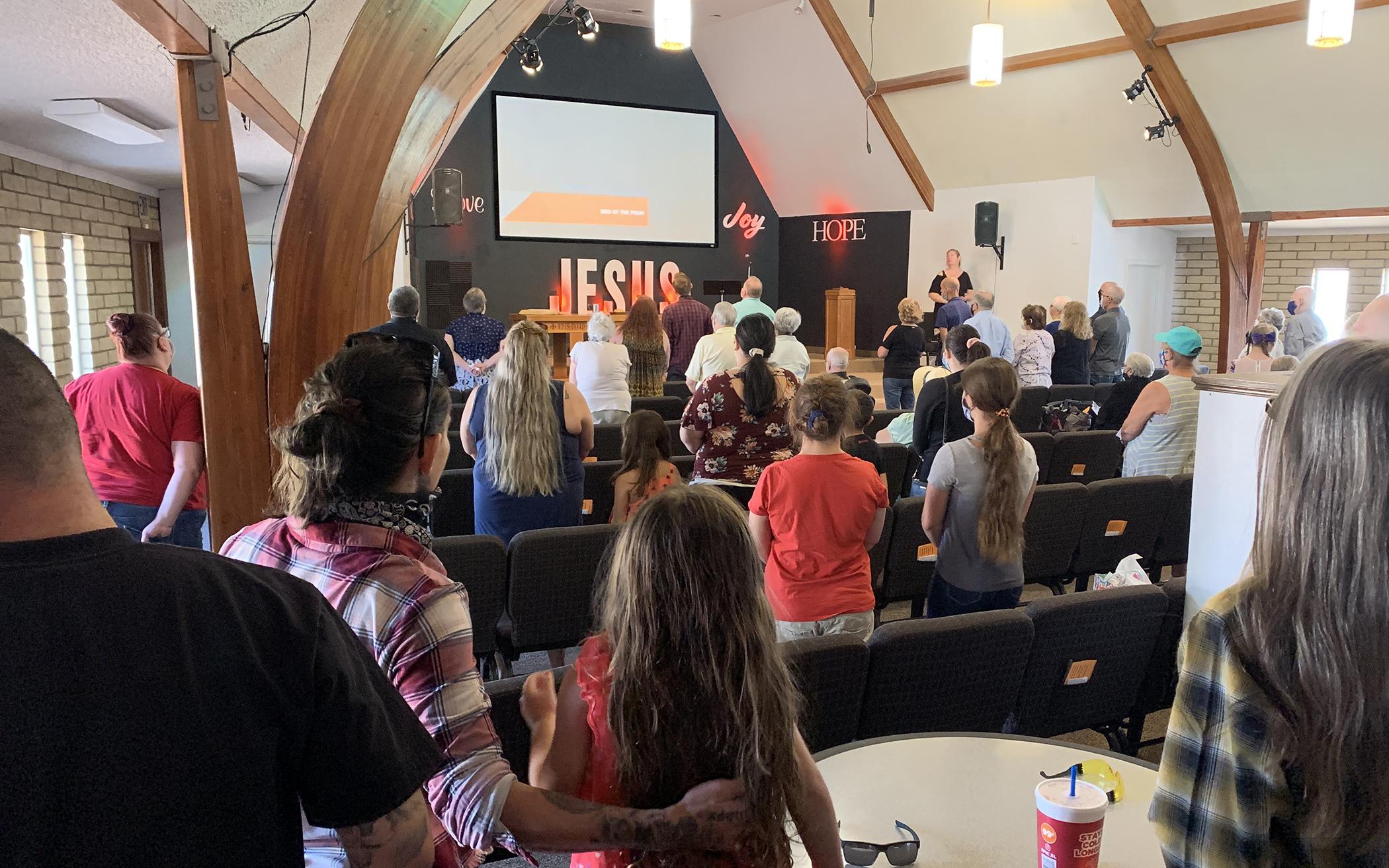 Community-based Congregation in Arizona Growing