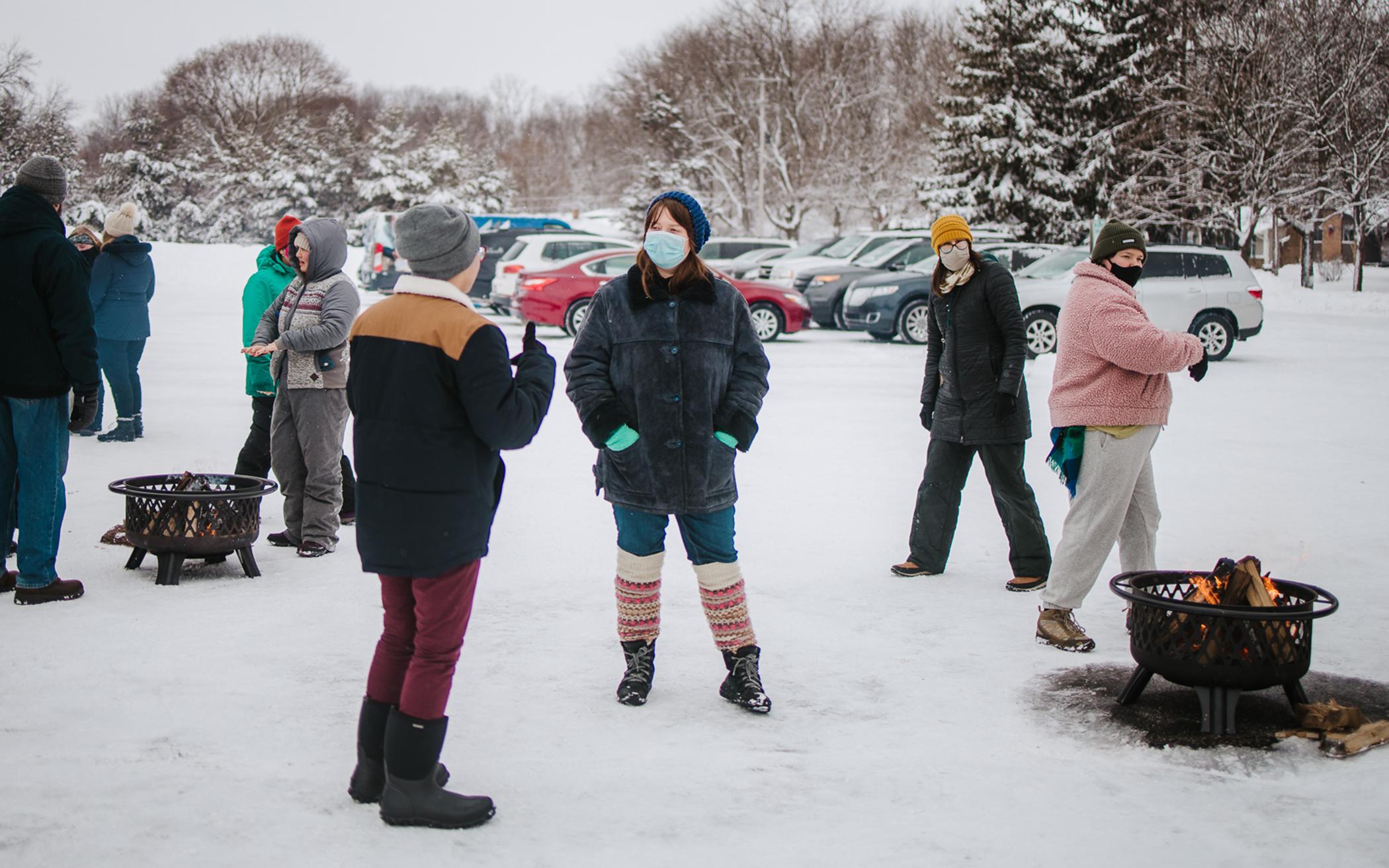 Beckwith Hills CRC hosted an outdoor family fun day Feb. 6.