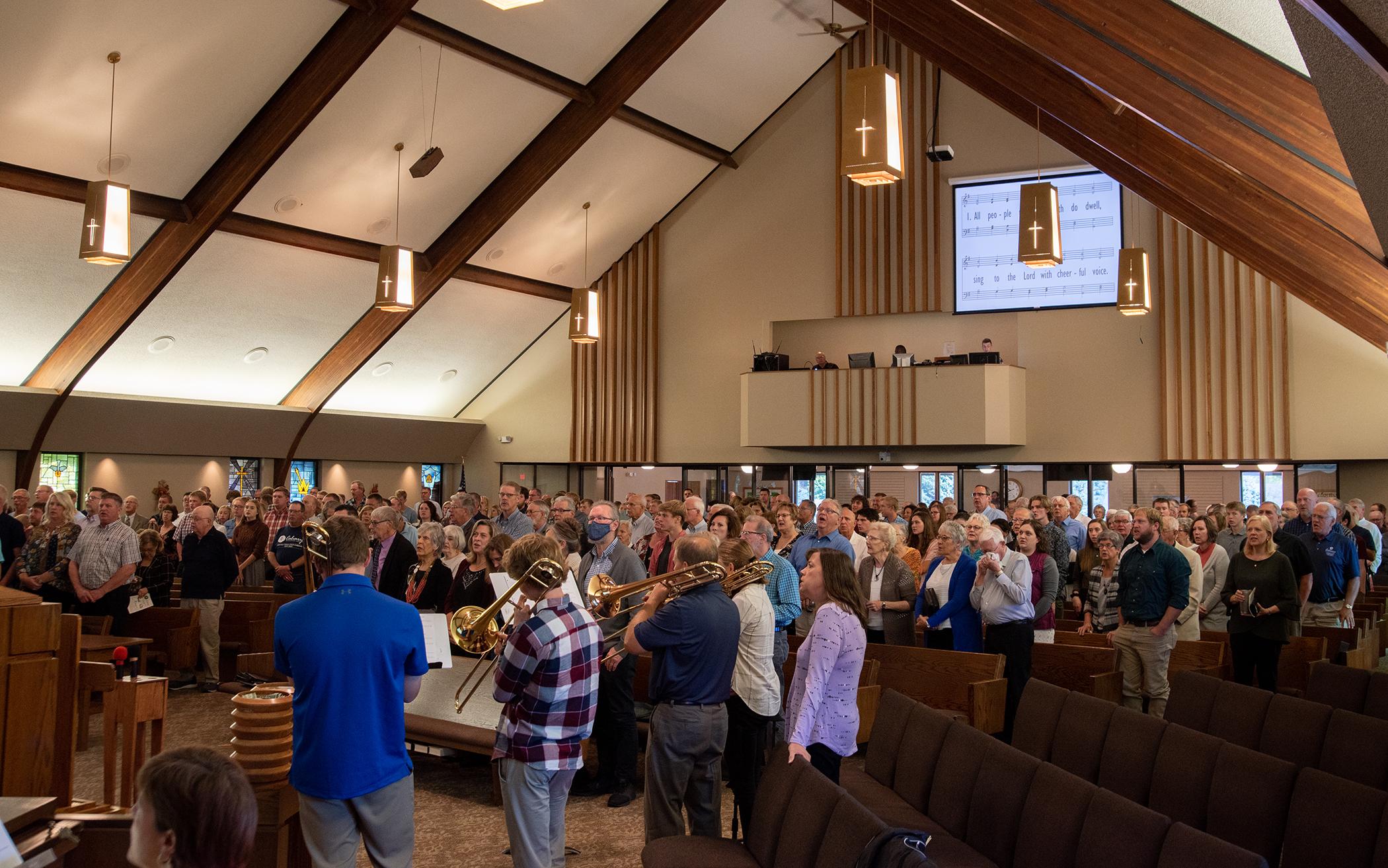 Iowa Church Celebrates ‘A Century of God’s Faithfulness’