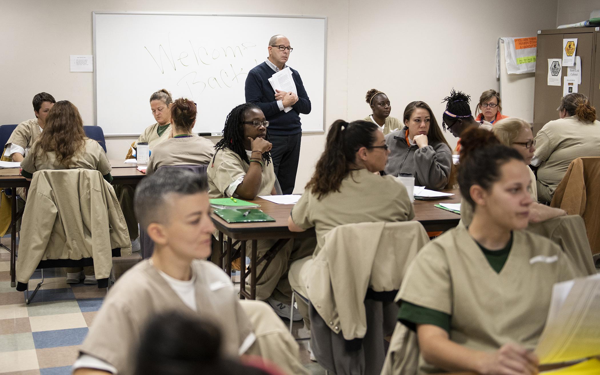 Christian Higher Ed Courses in Prisons Continue