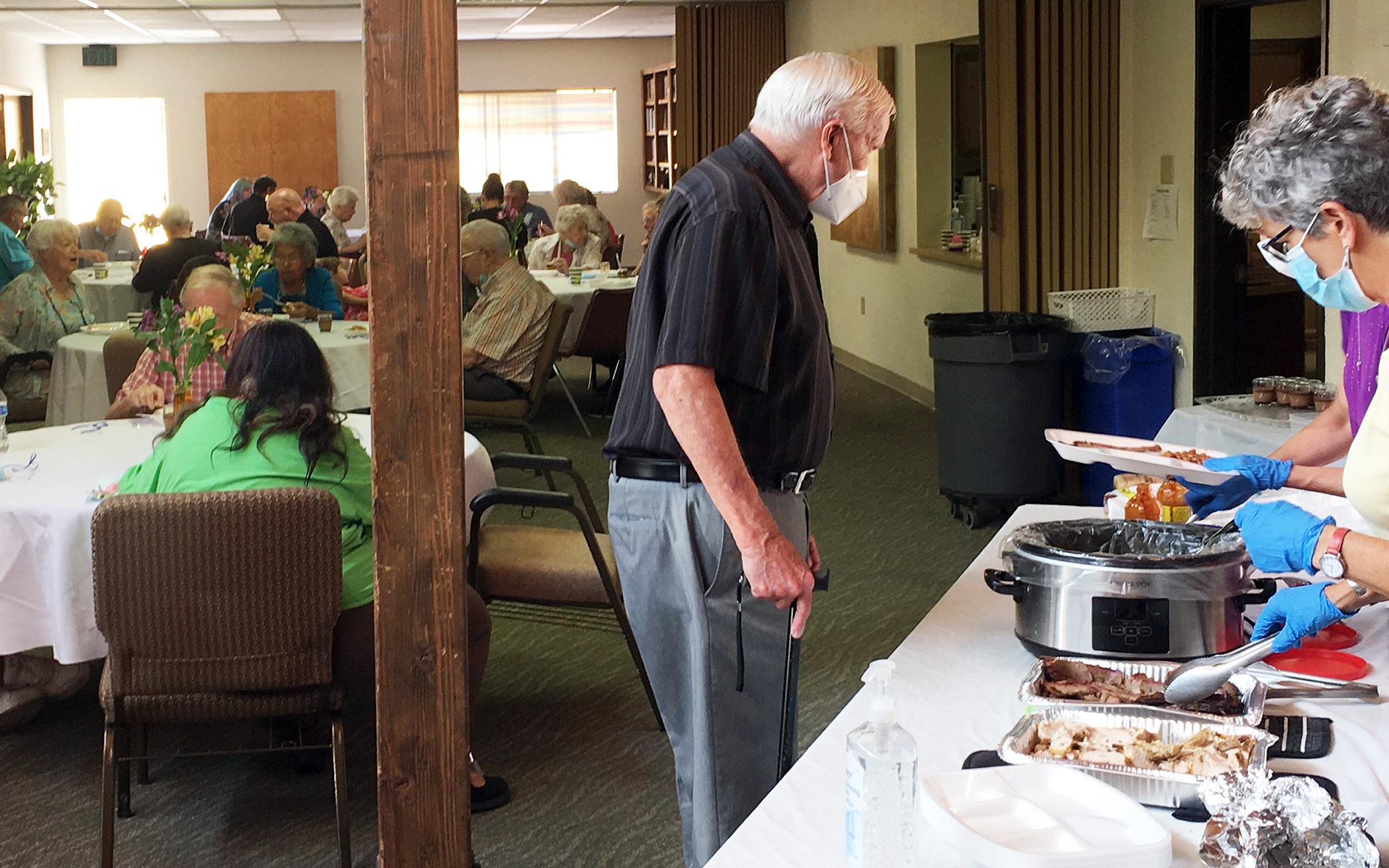 Delayed by the Pandemic, New Mexico Church Hosts Multi-memorial Service