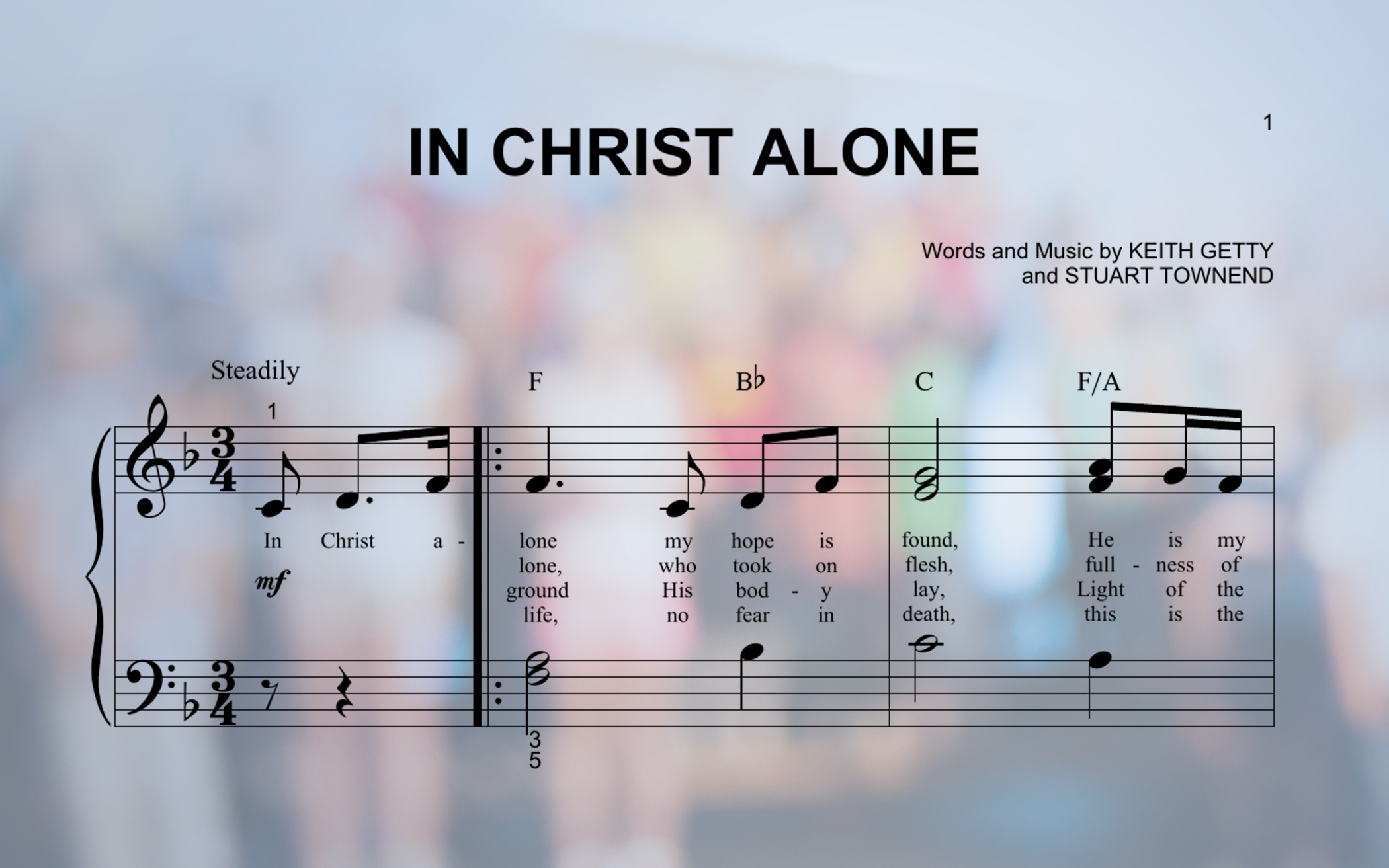 Twenty Years Later, ‘In Christ Alone’ Still Inspires Millions to Sing