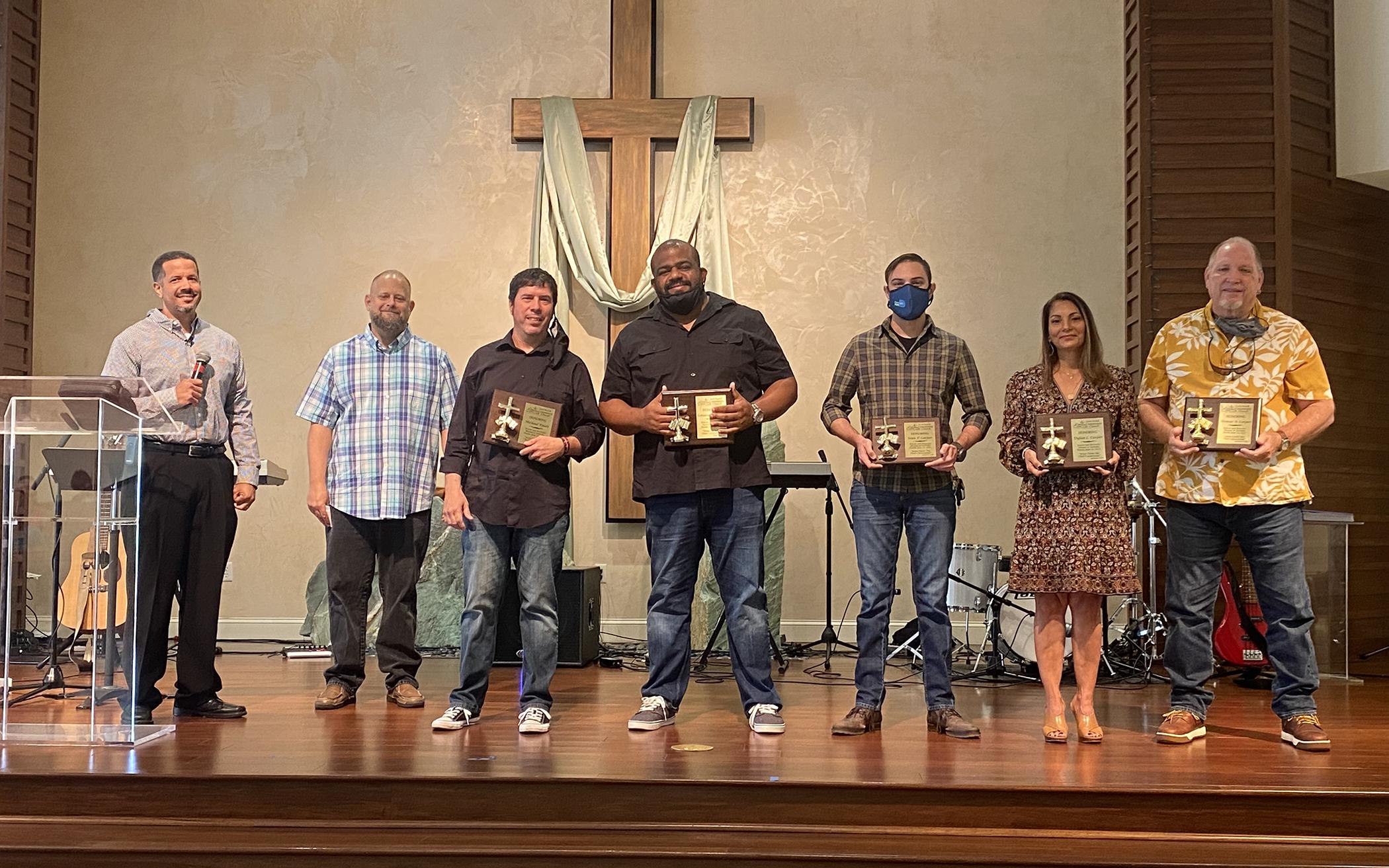 Florida Church Honors First Responders