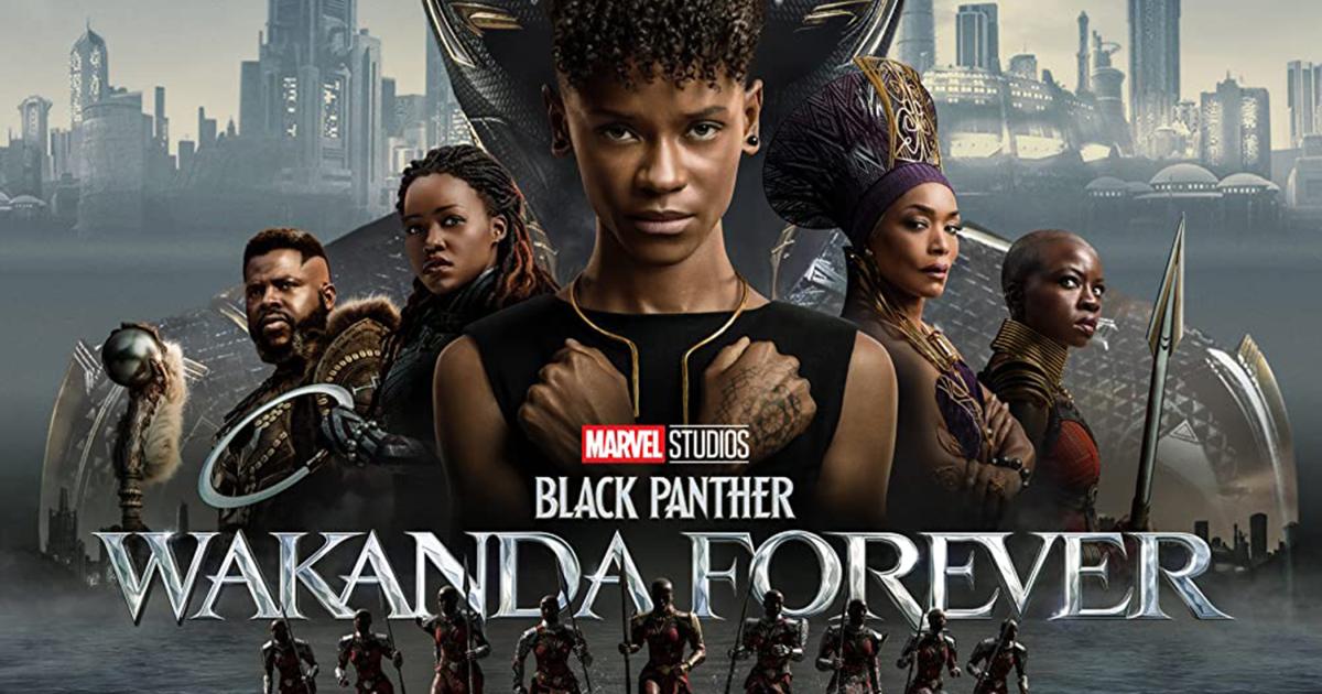 On Black Panther: Wakanda Forever, Grief, and Reality in the Afrofuturist  Fantasy