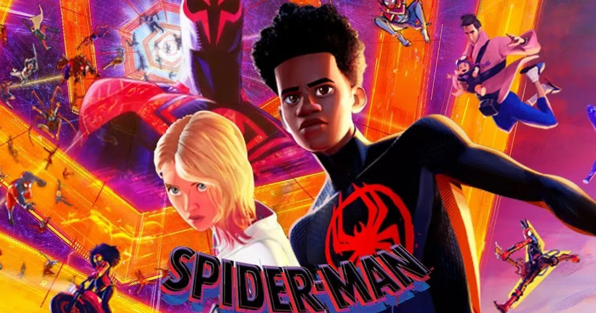 Spider-Man: Across The Spider-Verse' Sets Digital Release Date At