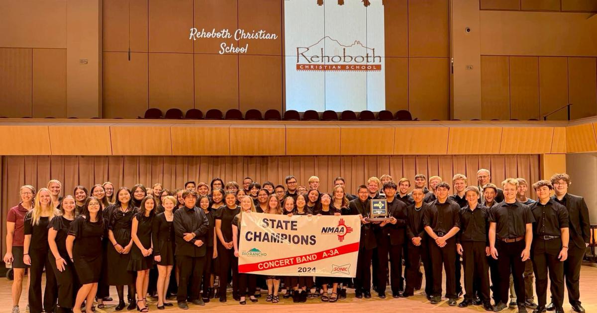 Rehoboth Christian School Wins State Band Championship The Banner
