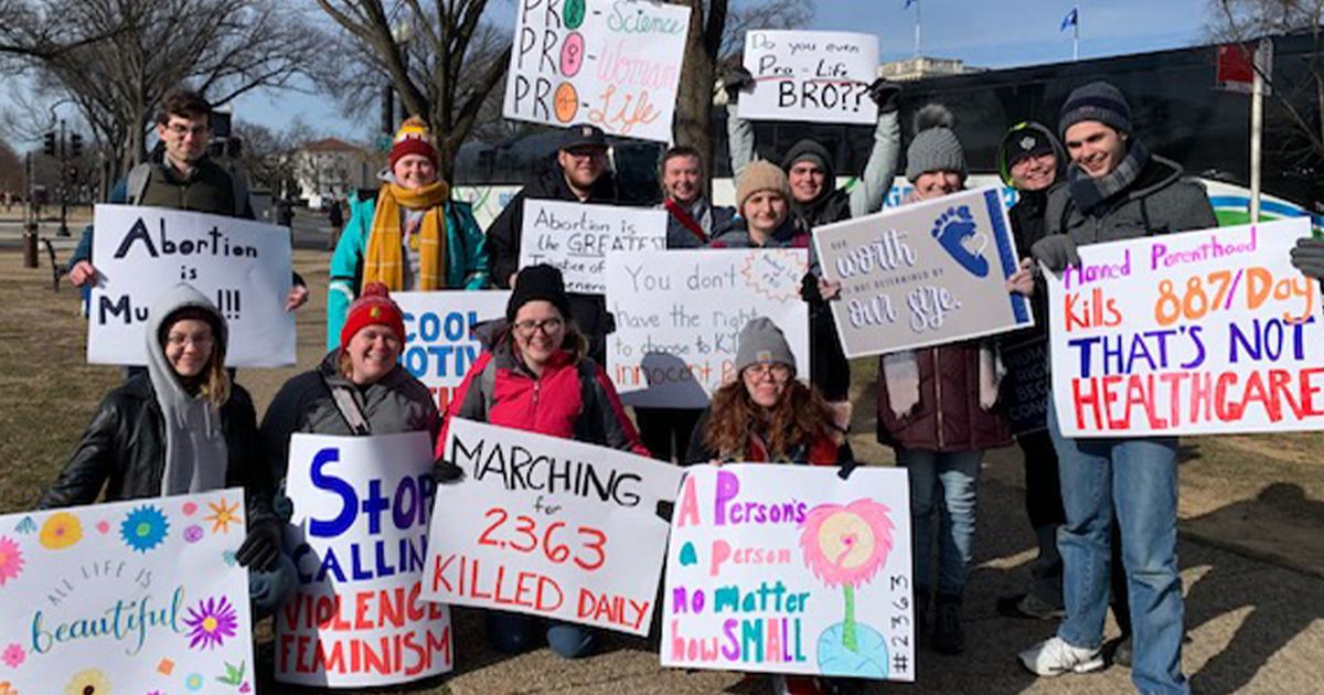 March for Life Included Prayer, Protest for Protect Life Michigan ...