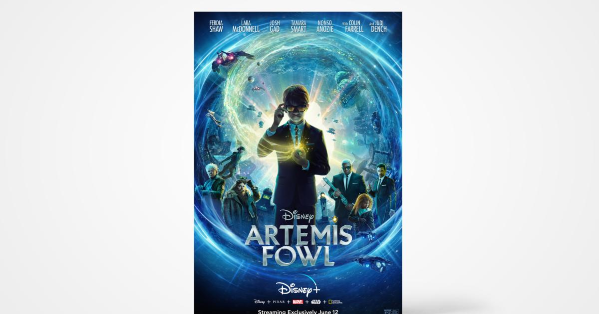 Disney revela elenco de Artemis Fowl