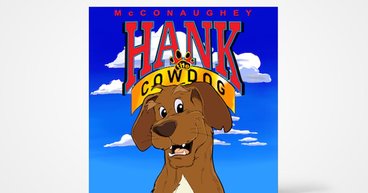 hank the dog cartoon